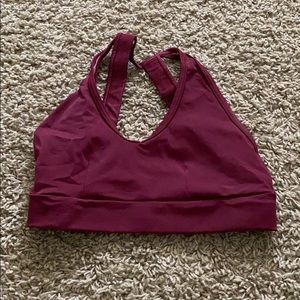sports bra